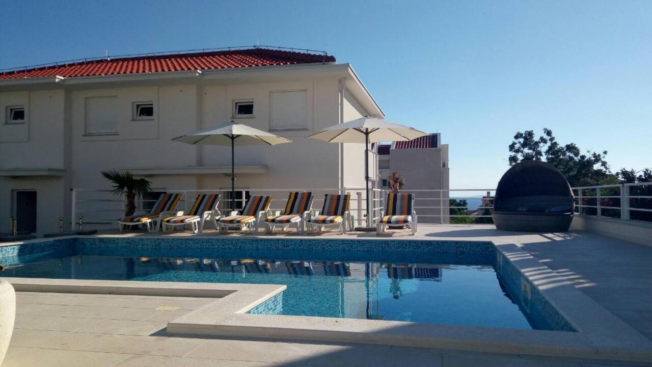 Luxury Apartments Cuba 1 Novalja Eksteriør bilde