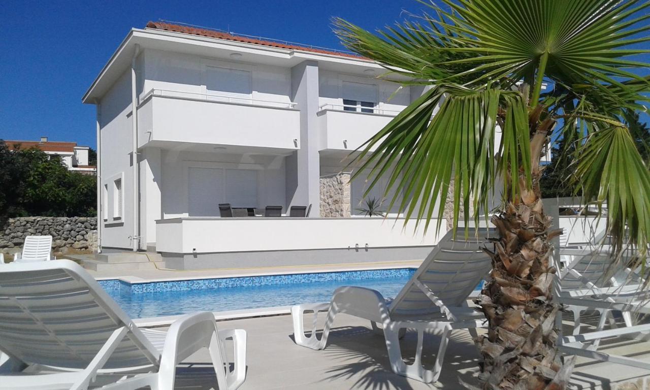 Luxury Apartments Cuba 1 Novalja Eksteriør bilde